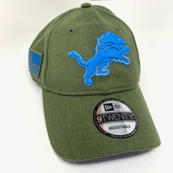 detroit lions salute to service hat